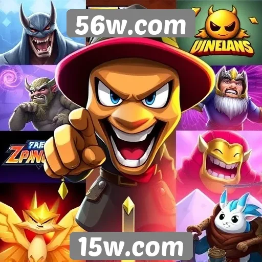 Explorando os tipos de jogos disponíveis no 56w.com