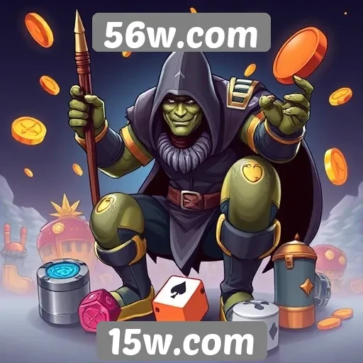 Avaliação de jogos disponíveis no 56w.com
