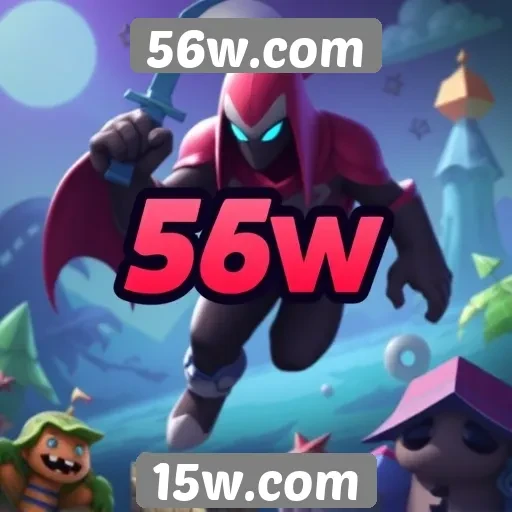 Novos jogos disponíveis no 56w.com
