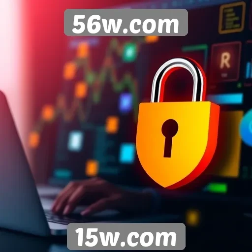 Recursos de segurança disponíveis no 56w.com
