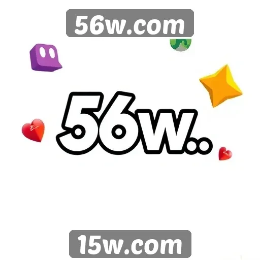 A variedade de jogos oferecidos no 56w.com