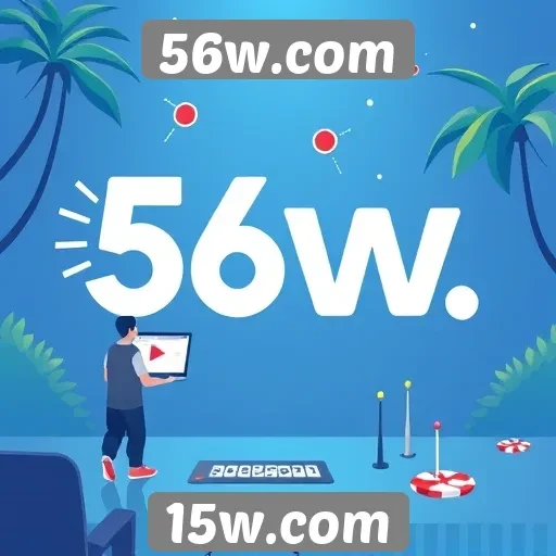 56w.com apresenta novas funcionalidades para usuários